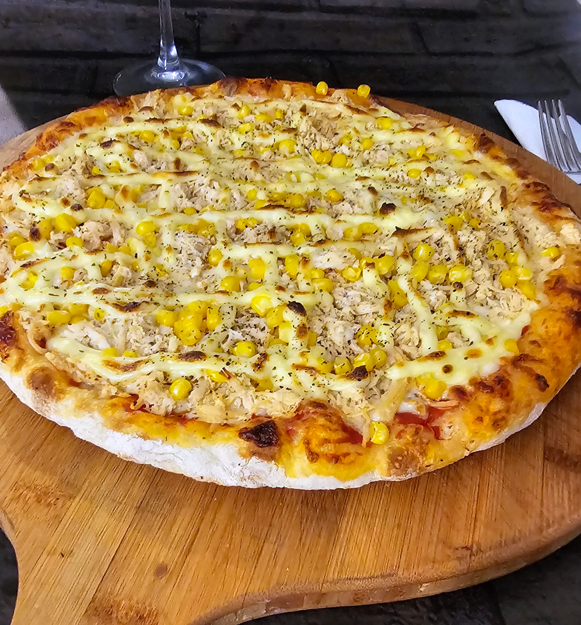 Pizza Frango com Catupiry