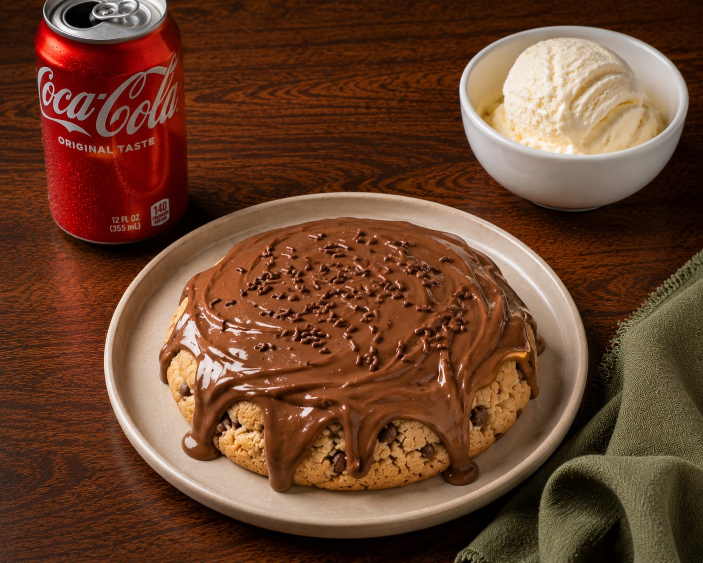 Cookie de Nutella
