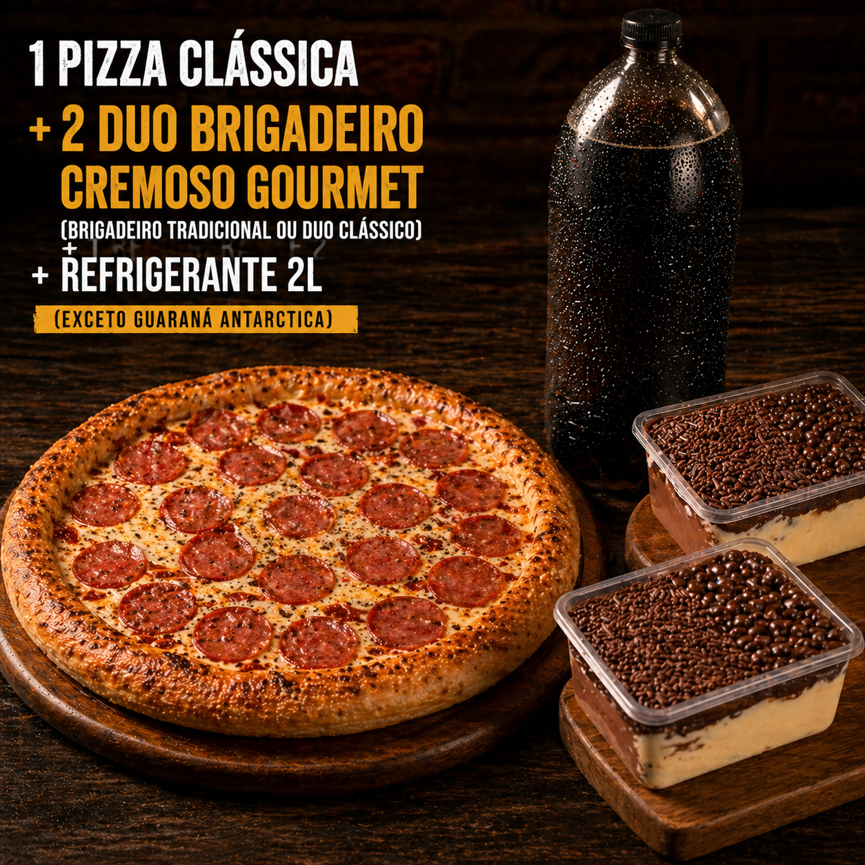 Pizza Frango com Catupiry