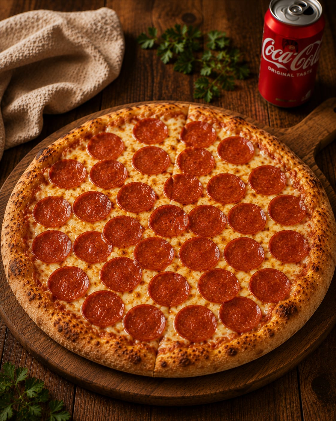 Double Pepperoni