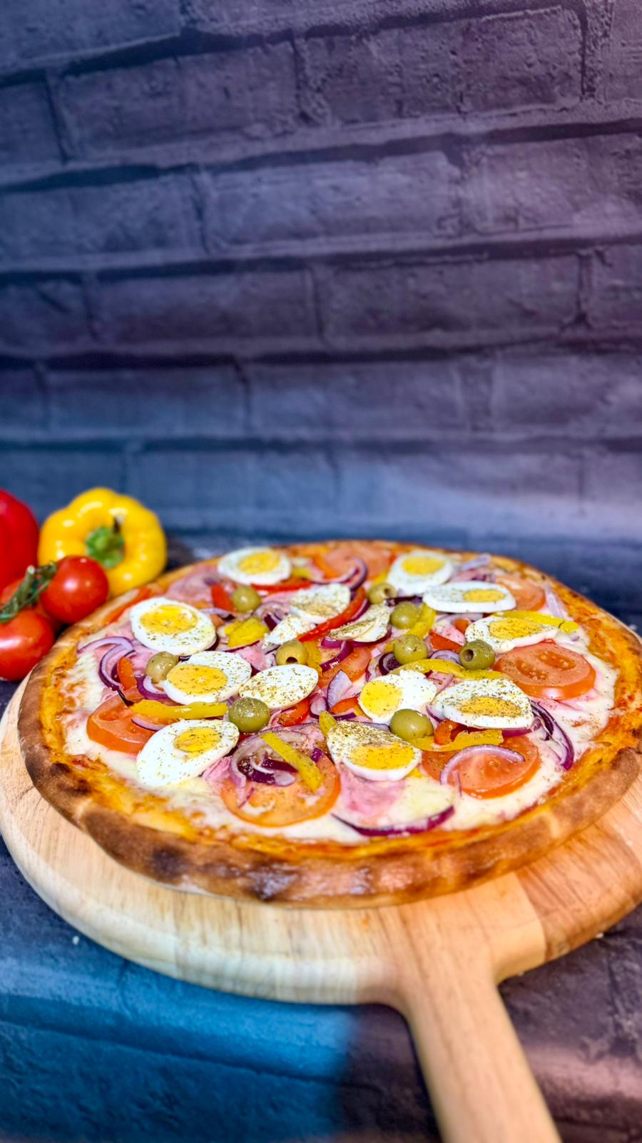 Pizza Calabresa