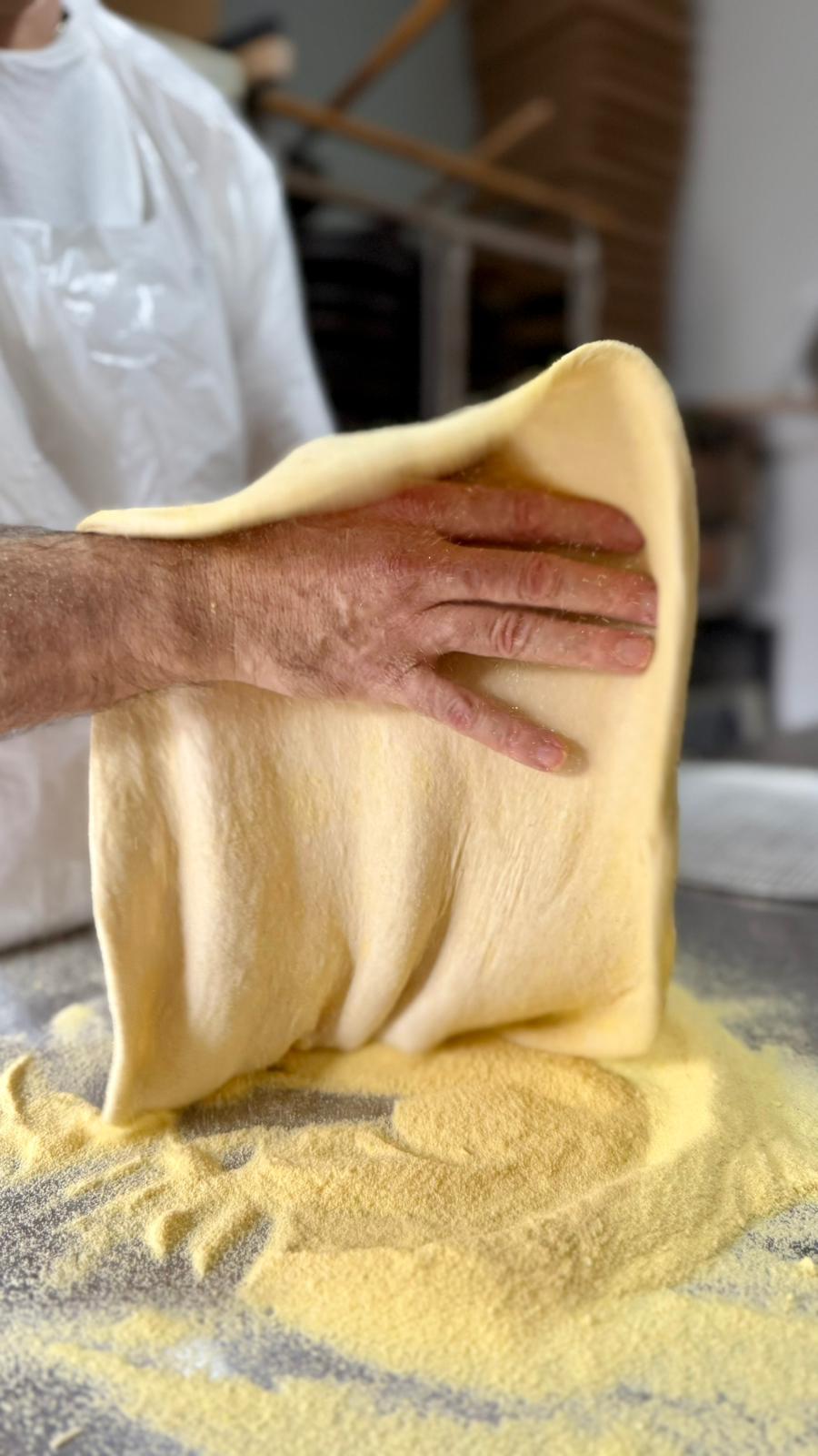 Mangiare - preparo da pizza